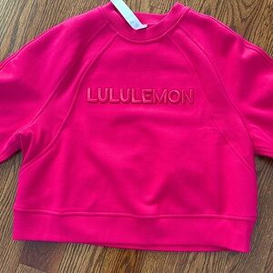 Lululemon Scuba Oversized Pullover *wordmark